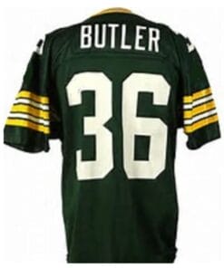 Leroy Butler Jersey Green Bay Packers Custom Throwback Football Green