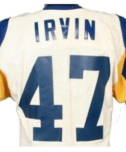 Leroy Irvin Jersey Los Angeles Rams Custom Throwback Football
