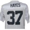 Lester The Molester Hayes Jersey Oakland Raiders Custom Throwback Football White