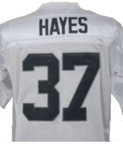 Lester The Molester Hayes Jersey Oakland Raiders Custom Throwback Football White