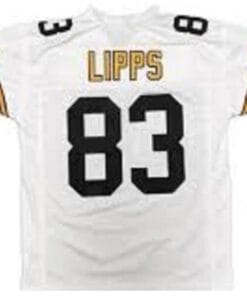 Louis Lipps Jersey Pittsburgh Steelers Custom Throwback Football White