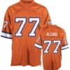 Lyle Alzado Jersey Denver Broncos Custom Throwback Football