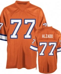 Lyle Alzado Jersey Denver Broncos Custom Throwback Football