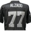 Lyle Alzado Jersey Oakland Raiders Custom Throwback Football Black