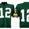 Lynn Dickey Jersey Green Bay Packers Custom Throwback Football Green No Name
