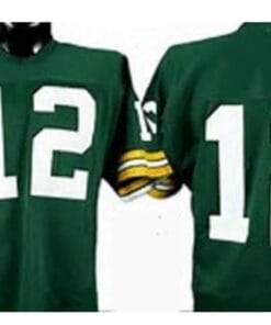 Lynn Dickey Jersey Green Bay Packers Custom Throwback Football Green No Name