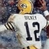 Lynn Dickey Jersey Green Bay Packers Custom Throwback Football White 5 Lynn Dickey Jersey Green Bay Packers Custom Throwback Football White