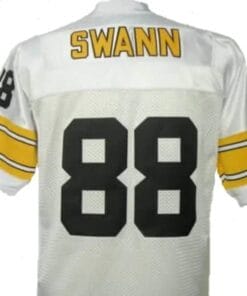 Lynn Swann Jersey Pittsburgh Steelers Custom Throwback Football White