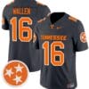 Morgan Wallen Jersey #16 Tennessee Volunteers Vapor Limited College Football Smoke Grey 5 Morgan Wallen Jersey #16 Tennessee Volunteers Vapor Limited College Football Smoke Grey