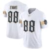 Mitchell Evans Jersey #88 Notre Dame Fighting Irish 2024 Vapor Limited College Football White
