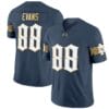 Mitchell Evans Jersey #88 Notre Dame Fighting Irish 2024 Vapor Limited College Football Blue Gray