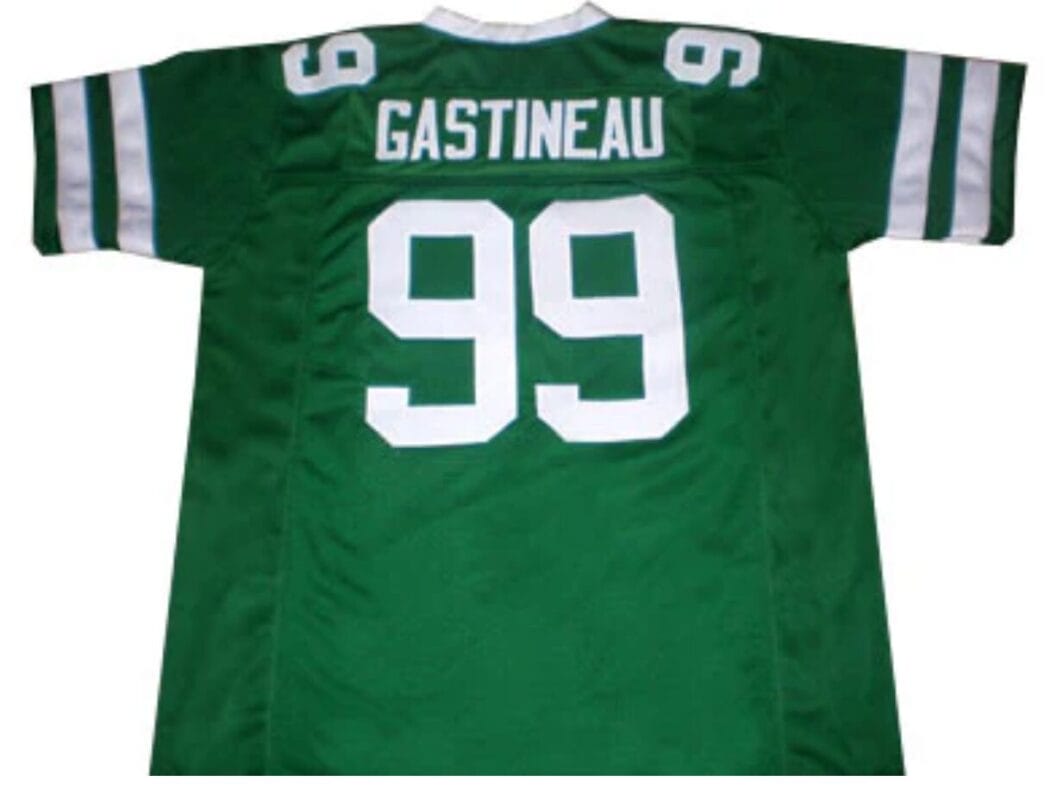 Marc Gastineau Jersey New York Jets Custom Throwback Football Green 8 Marc Gastineau Jersey New York Jets Custom Throwback Football Green