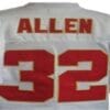 Marcus Allen Jersey Kansas City Chiefs Custom Throwback Football White