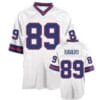 Mark Bavaro Jersey New York Giants Custom Throwback Football White