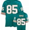 Mark Duper Jersey Miami Dolphins Custom Throwback Football Green