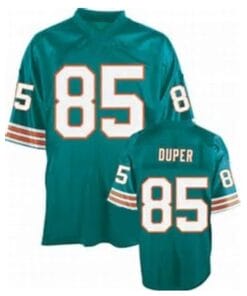 Mark Duper Jersey Miami Dolphins Custom Throwback Football Green