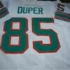 Mark Duper Jersey Miami Dolphins Custom Throwback Football White