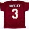 Mark Moseley Jersey Washington Redskins Custom Throwback Football Red 4 Mark Moseley Jersey Washington Redskins Custom Throwback Football Red