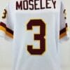 Mark Moseley Jersey Washington Redskins Custom Throwback Football White