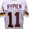 Mark Rypien Jersey Washington Redskins Custom Throwback Football White