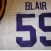 Matt Blair Jersey Minnesota Vikings Custom Throwback Football White