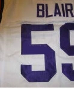 Matt Blair Jersey Minnesota Vikings Custom Throwback Football White