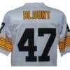 Mel Blount Jersey Pittsburgh Steelers Custom Throwback Football White