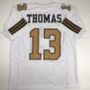 Michael Thomas Jersey New Orleans Saints Custom Throwback Football
