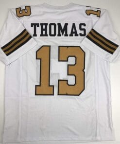 Michael Thomas Jersey New Orleans Saints Custom Throwback Football
