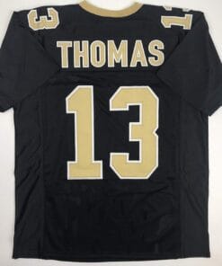 Michael Thomas Jersey New Orleans Saints Custom Throwback Football Black