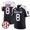 Nyck Harbor Jersey #8 South Carolina Gamecocks Football 1980 Throwback Vapor Limited Black Alternate 4 Nyck Harbor Jersey #8 South Carolina Gamecocks Football 1980 Throwback Vapor Limited Black Alternate