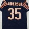 Neal Anderson Jersey Chicago Bears Custom Throwback Football