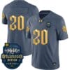 Notre Dame Jersey Number 20 No Name Shamrock Series 2024 College Football Stitched