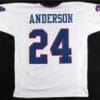 Otis Anderson Jersey New York Giants Custom Throwback Football White