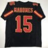 Patrick Mahomes Jersey Kansas City Chiefs Custom Throwback Football Black