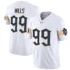 Rylie Mills Jersey #99 Notre Dame Fighting Irish 2024 Vapor Limited College Football White