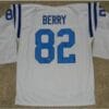 Raymond Berry Jersey Baltimore Colts Custom Throwback Football White 5 Raymond Berry Jersey Baltimore Colts Custom Throwback Football White