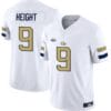 Romello Height Jersey #9 Georgia Tech Yellow Jacket College Football Edition White