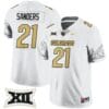Shilo Sanders Jersey #21 Colorado Buffaloes 2024 Vapor Limited NCAA Football Whit