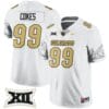 Shane Cokes Jersey #99 Colorado Buffaloes 2024 Vapor Limited NCAA Football White 4 Shane Cokes Jersey #99 Colorado Buffaloes 2024 Vapor Limited NCAA Football White