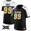 Shane Cokes Jersey #99 Colorado Buffaloes 2024 Vapor Limited NCAA Football Black Alternate 4 Shane Cokes Jersey #99 Colorado Buffaloes 2024 Vapor Limited NCAA Football Black Alternate