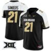 Shilo Sanders Jersey #21 Colorado Buffaloes 2024 Vapor Limited NCAA Football Black Alternate