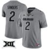 Shedeur Sanders Jersey #2 Colorado Buffaloes 2024 Vapor Limited NCAA Football Gray 4 Shedeur Sanders Jersey #2 Colorado Buffaloes 2024 Vapor Limited NCAA Football Gray