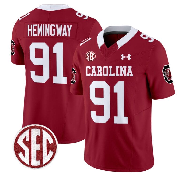 Tonka Hemingway Jersey #91 South Carolina Gamecocks Football 1980 Throwback Vapor Limited Garnet 8 Tonka Hemingway Jersey #91 South Carolina Gamecocks Football 1980 Throwback Vapor Limited Garnet