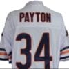 Walter Payton Jersey Chicago Bears Custom Throwback Football White