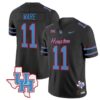 Andre Ware Jersey #11 Houston Cougars Oilers Jersey Inspired Vapor College Football Limited Stitched Black