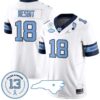Bryson Nesbit Jersey #18 North Carolina Tar Heels Vapor College Football Stitched Alternate White