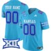 Custom Kansas Jayhawks Jersey Name and Number 2024 Vapor College Football Vapor Limited Old Ku 5 Custom Kansas Jayhawks Jersey Name and Number 2024 Vapor College Football Vapor Limited Old Ku