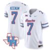 Case Keenum Jersey #7 Houston Cougars Oilers Jersey Inspired Vapor College Football Limited Stitched White