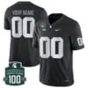 Custom Michigan State Spartans Jersey Name and Number College Football Black Alternate Limited All Stitched 4 Custom Michigan State Spartans Jersey Name and Number College Football Black Alternate Limited All Stitched